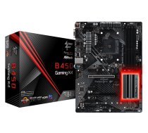 Asrock Fatal1ty B450 Gaming K4 AMD B450 Socket AM4 ATX