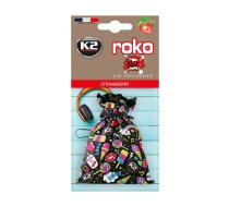 K2 ROKO FUN strawberry 25G - air freshener in printed pouch