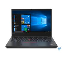 Lenovo ThinkPad E14 i3-10110U Notebook 35.6 cm (14") Full HD Intel® Core™ i3 8 GB DDR4-SDRAM 256 GB SSD Wi-Fi 6 (802.11ax) Windows 10 Pro Black