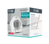 Teesa TSA8025 electric space heater Indoor White 2000 W