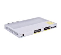 Cisco CBS250-24P-4G-EU network switch Managed L2/L3 Gigabit Ethernet (10/100/1000) Silver