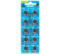 Alkaline battery Vinnic G10 / AG10 / 189 / LR1130 / LR54 10 pcs.