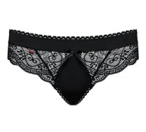 Obsessive Miamor Tanga panties Black