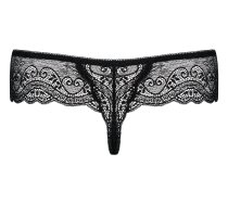 Obsessive Miamor Thong Black