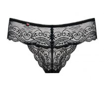 Obsessive Miamor Thong Black