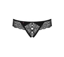 Obsessive Miamor Thong Black