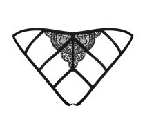 Obsessive Miamor Thong Black