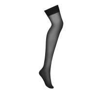 Obsessive S800 BLACK L/XL pantyhose/stockings Black,Translucent