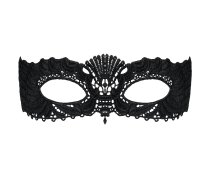 Obsessive Tempting mask Black Polyester