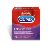 Durex Fetherlite Elite 3 pc(s)