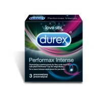 Durex Performax Intense Ribbed & dotted 3 pc(s)