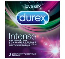 Durex Intense Ribbed & dotted 3 pc(s)