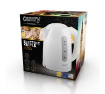 Camry CR 1254W electric kettle 1.7 L White 2200 W