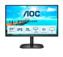 AOC B2 24B2XD LED display 60.5 cm (23.8") 1920 x 1080 pixels Full HD Black