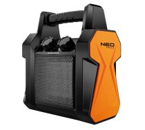 NEO TOOLS 90-060 electric space heater Ceramic PTC 2000 W Black, Orange