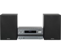 Kenwood M-918DAB-H home audio system Home audio micro system 10 W Aluminium, Black