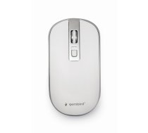 Gembird MUSW-4B-04-WS 4-button wireless optical mouse 1600 DPI, white-silver