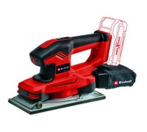 Einhell TE-OS 18/230 Li Solo Sheet sander 11000 RPM 22000 OPM Black, Red