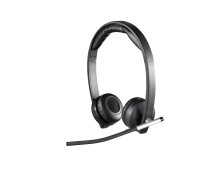 Logitech Wireless Headset Dual H820e Head-band Black