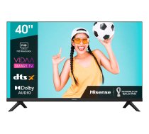 Hisense 40A4BG TV 100.3 cm (39.5") Full HD Smart TV Wi-Fi Black