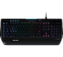 Logitech G G910 Orion Spectrum RGB Mechanical Gaming keyboard USB German Black