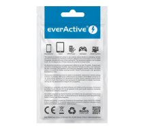 everActive cable USB-C 1m - White, silicone, quick charge, 3A - CBS-1CW