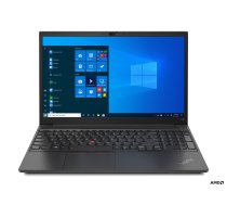 Lenovo ThinkPad E15 5500U Notebook 39.6 cm (15.6") Full HD AMD Ryzen™ 5 8 GB DDR4-SDRAM 256 GB SSD Wi-Fi 6 (802.11ax) Windows 11 Pro Black