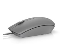 DELL MS116 mouse Ambidextrous USB Type-A Optical 1000 DPI