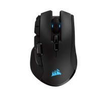 Corsair IRONCLAW RGB mouse Right-hand RF Wireless + Bluetooth + USB Type-A Optical 18000 DPI