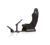 Playseat Evolution Alcantara Universal gaming chair Padded seat Black