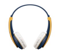 JVC HA-KD10W Headphones Head-band Bluetooth Blue, Yellow