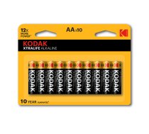 Kodak LR06 AA Alkaline Batteries XTRALIFE x 10 pcs