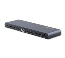 Techly Splitter HDMI 2.0 4K UHD 3D 8-way