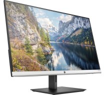 HP Pantalla 4K 27f de 27" 68.6 cm (27") 3840 x 2160 pixels 4K Ultra HD LED Black, White