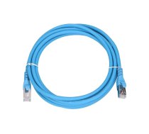 Extralink Kat.6A S/FTP 3m | LAN Patchcord | Copper twisted pair, 10Gbps