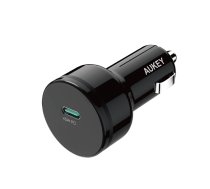 AUKEY CC-Y13 mobile device charger Black Auto
