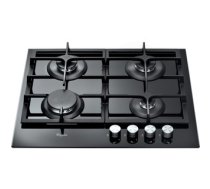 Whirlpool AKT 6455/NB hob Black Built-in Gas 4 zone(s)