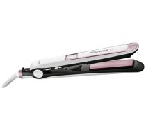 Rowenta SF7460 hair styling tool Straightening iron Warm Pink, White 1.8 m