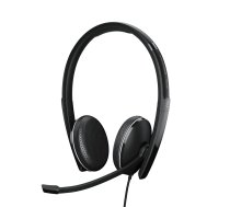 EPOS | SENNHEISER ADAPT 165 II Headset Wired Headband Office/Call Centre Black