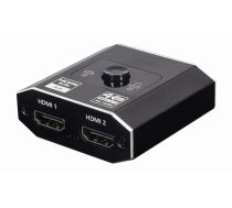 Gembird DSW-HDMI-21 Bidirectional HDMI 4K switch, 2 ports, black