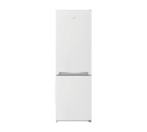 Beko RCSA270K30WN fridge-freezer Freestanding 270 L F Stainless steel, White