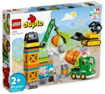 Lego Duplo Construction Site 10990