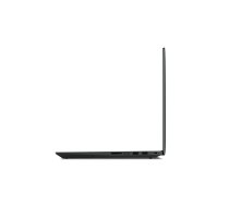 Lenovo ThinkPad P1 i7-11800H Mobile workstation 40.6 cm (16") WQXGA Intel® Core™ i7 16 GB DDR4-SDRAM 1000 GB SSD NVIDIA RTX A2000 Wi-Fi 6E (802.11ax) Windows 10 Pro Black