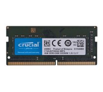 Crucial 4GB DDR4 memory module 2400 MHz