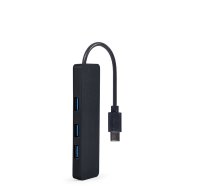 Gembird UHB-CM-U3P4-01 4-port HUB USB 3.1 (Gen 1) Type-C