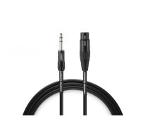 Warm Audio PRO-XLRF-TRSM-3 audio cable 0.9 m XLR 6.35mm TRS Black