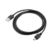 Akyga AK-USB-03 USB cable 1.8 m USB 2.0 USB A Mini-USB B Black