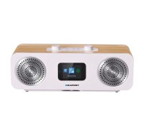 Blaupunkt IR50DAB radio Internet Digital White, Wood