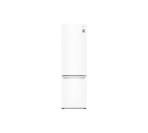 LG GBB62SWGGN fridge-freezer Freestanding 384 L D White