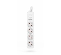 Kerg M02394 4 Earthed sockets  - 10m power strip with 3x1mm2 cable, 10A